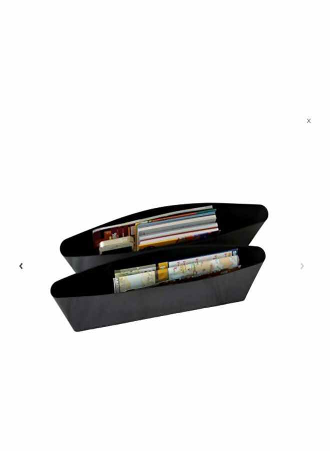 NIBEMINENT 2-Piece Car Seat Gap Pockets - Image 2