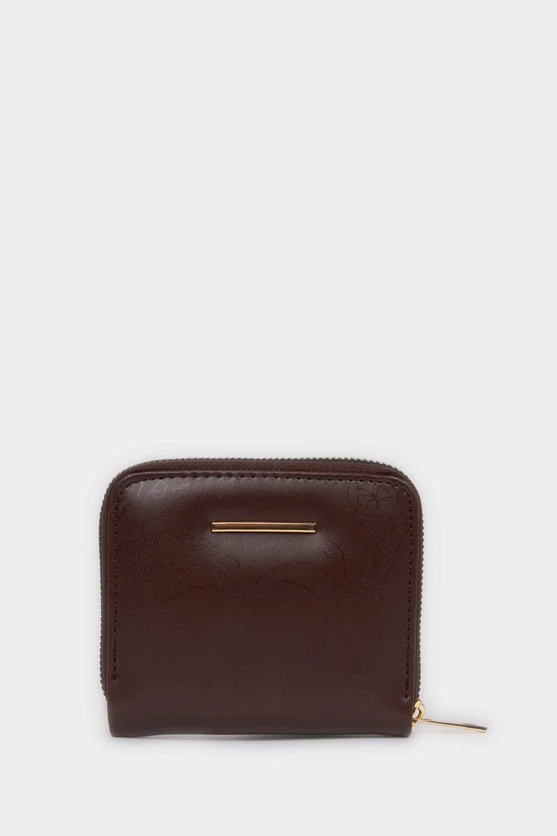 Woman Faux Leather Wallets