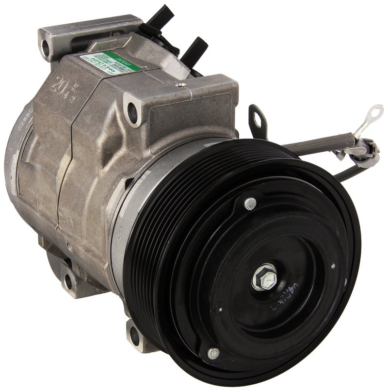 Denso 4711026 New AC Compressor with Clutch