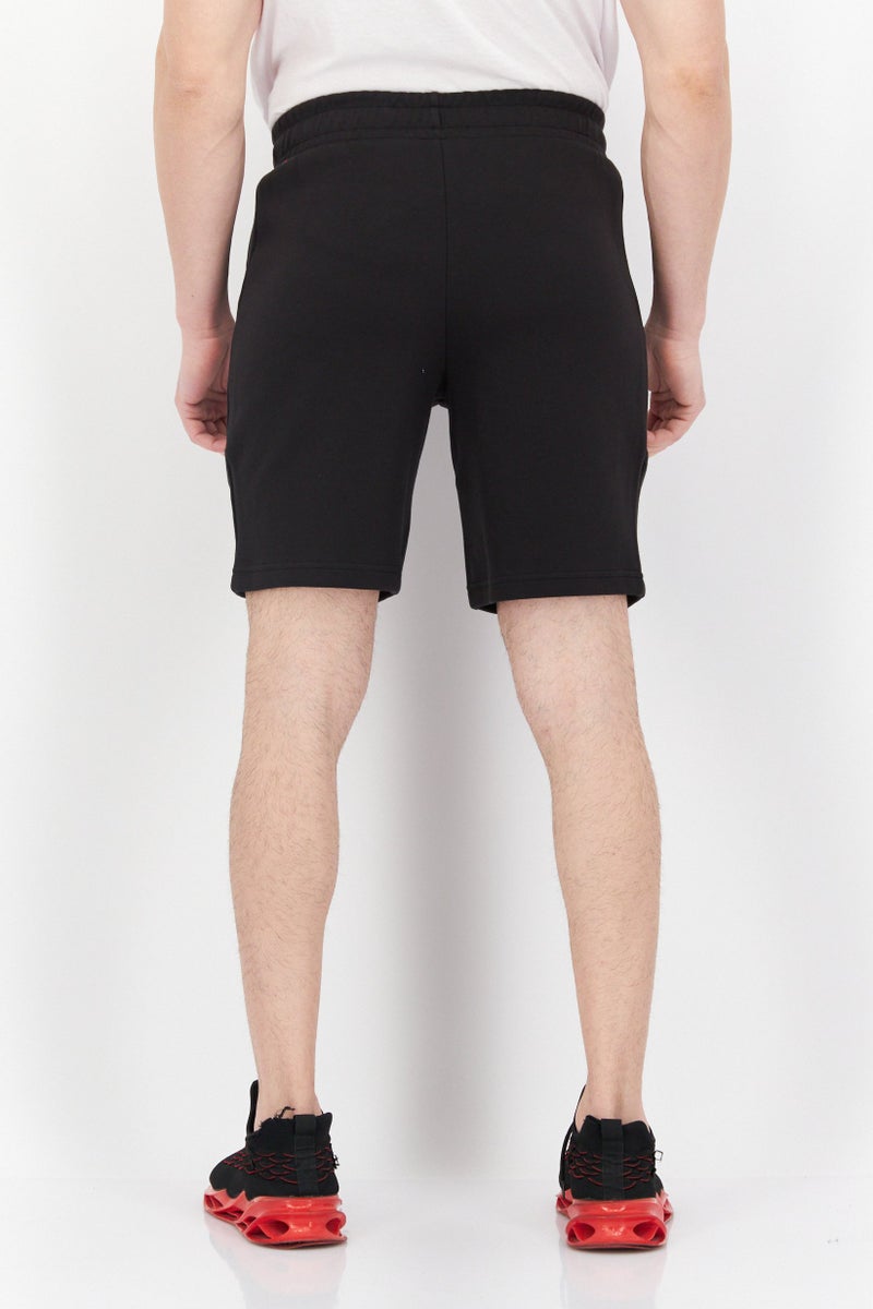 Puma x BMW Motorsport Men Sportswear Drawstring Training Shorts, Black - Image 3