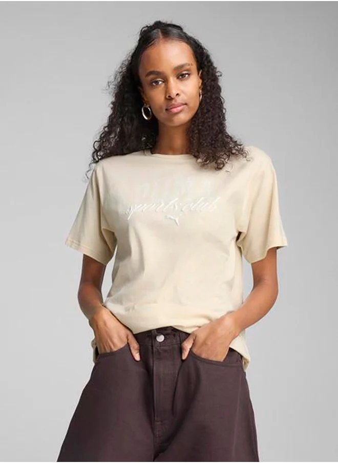 PUMA Class Relaxed Logo T-Shirt