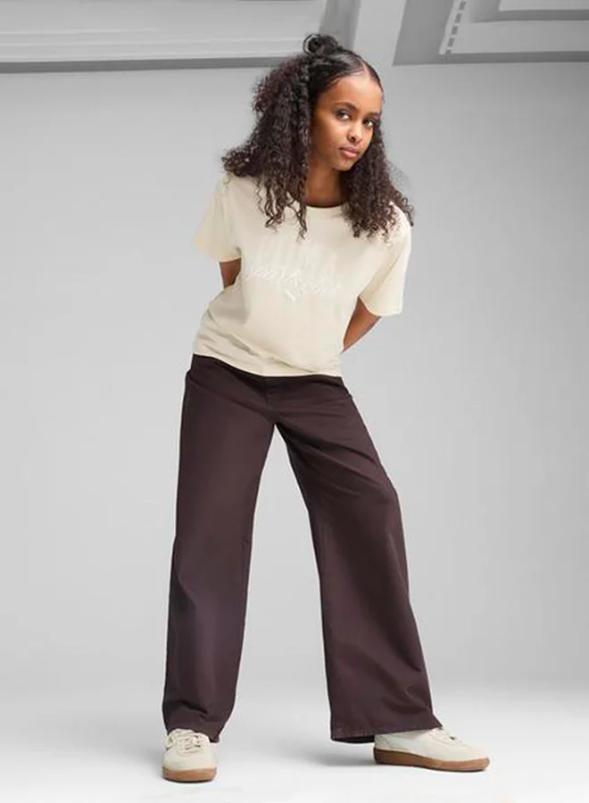 PUMA Class Relaxed Logo T-Shirt