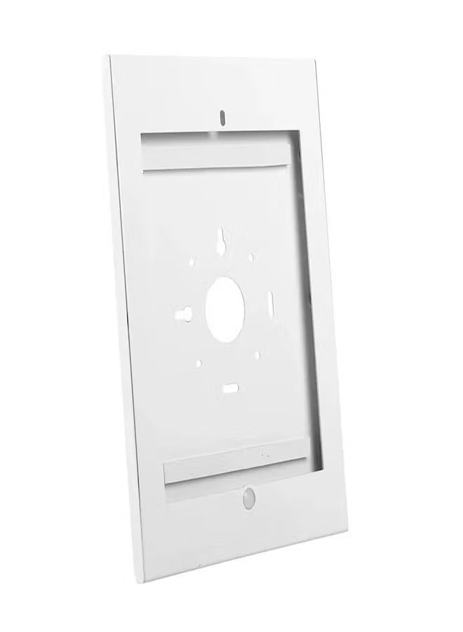 Skill Tech SH 2601L Anti-Theft Wall Mount Tablet Enclosure for 12.9" iPad Pro (Gen 1/2), VESA 75x75, 1kg Load Capacity – White - Image 1