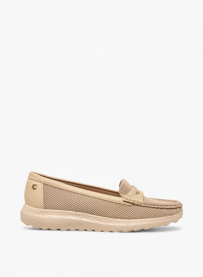 Le Confort Women Cutout Detail Slip-On Loafers