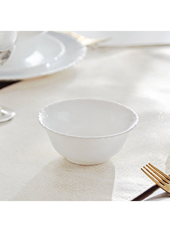 Home Box Feston 12-Piece Opalware Dinner Set - Image 3