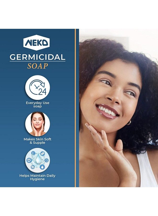 Neko صابون مطهر | 2.82 أونصة / 80 جرام | معقم يدين | صابون عائلي على الطريقة التقليدية القديمة - Image 4