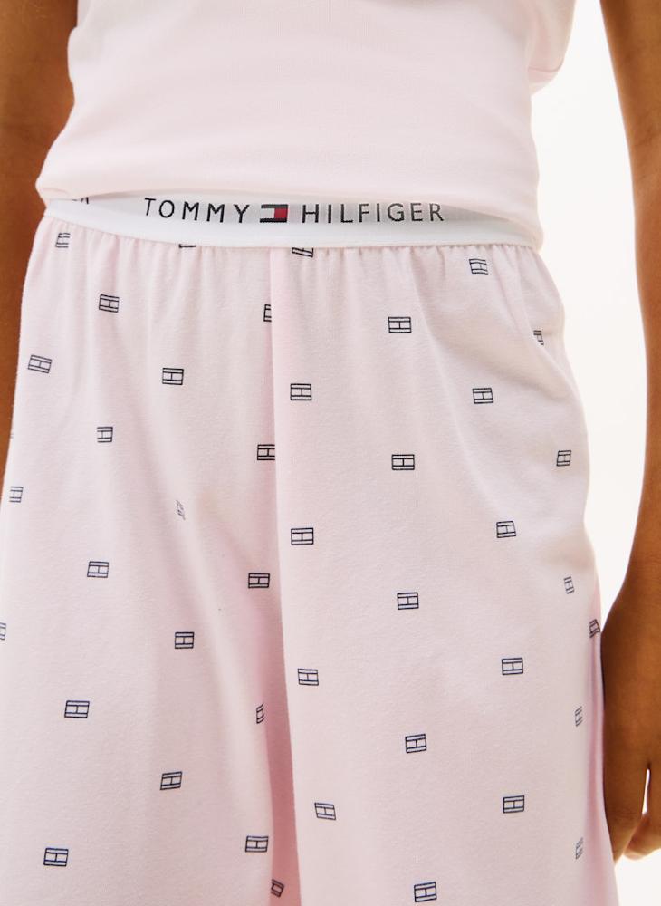 تومي هيلفيغر طقم قمصان قطنية للأطفال بياقة دائرية وشعار عبوتين - Image 4