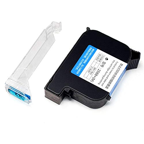 TOAUTO Handheld Portable Inkjet Printer Intelligent Mobile Printer with 5.6 Inch Touchscreen and Build-in Rechargeable Battery Easy Operate for Labeling and Coding Printing (Ink Cartridge(Black) - Image 2