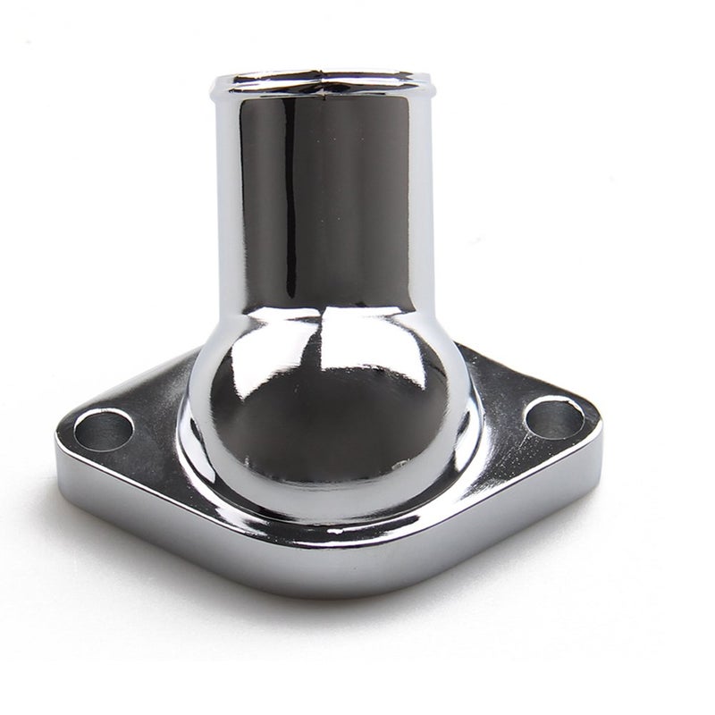 غطاء منظم حرارة عنق الماء CarBole 50 درجة مطلي بالكروم 2660 يناسب محركات شيفروليه الصغيرة والكبيرة (WTN1006) - Image 3