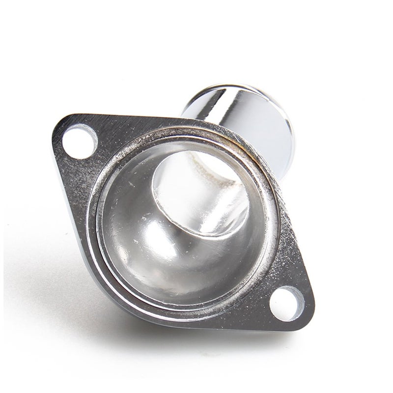 غطاء منظم حرارة عنق الماء CarBole 50 درجة مطلي بالكروم 2660 يناسب محركات شيفروليه الصغيرة والكبيرة (WTN1006) - Image 2