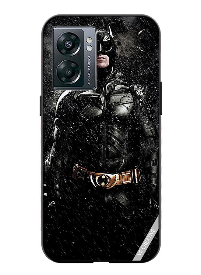 VR CREATIVE Protective Case Cover For Oppo A57 5G Batman Design Multicolour - Image 1