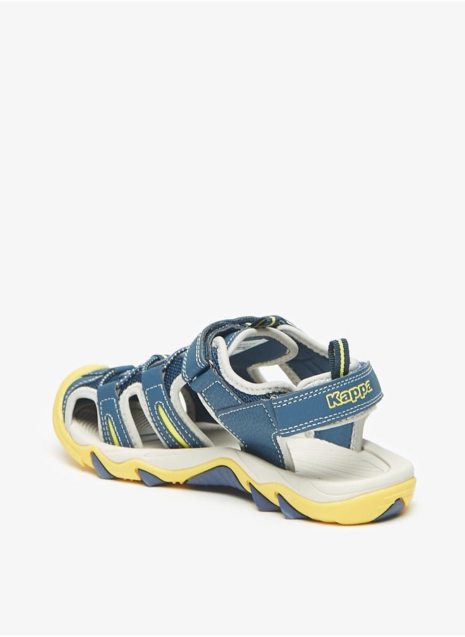 Kappa - Boys' Paneled Sandals with Hook and Loop Closure - Image 1
