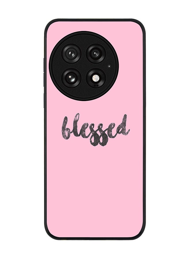 Stylizedd For OnePlus 13 5G Case,Slim fit Camera Protection, Shockproof Thin Phone cover  - Blessed - Image 1