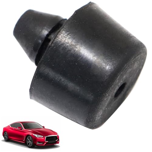 FZJDSD 1x Car Door Bumper Shock Absorbers 80896AR000 Compatible with Infiniti Q45 Q50 Q60 QX56 QX80 2011-2020 Fit for Nissan Armada 2017-2020 1PC Upper Rubber Door Bumper,Rubber Slam Stoppers - Image 1
