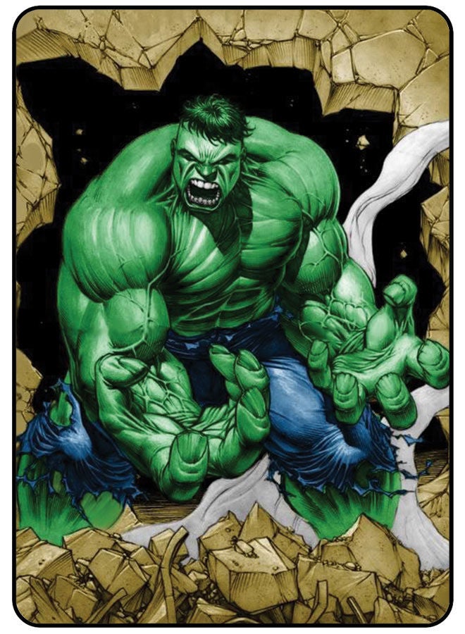 EYE CATCH Protective Case Cover For Samsung Galaxy Tab A8 10.5 Inch Hulk In Action  - Image 1