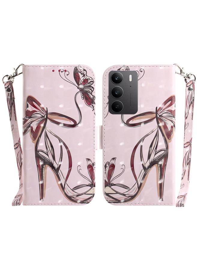 S-TOP Case For Realme C75 3D Colored Horizontal Flip Leather Phone Case - Image 1