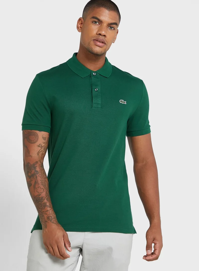 LACOSTE Essential Polo Slim Fit