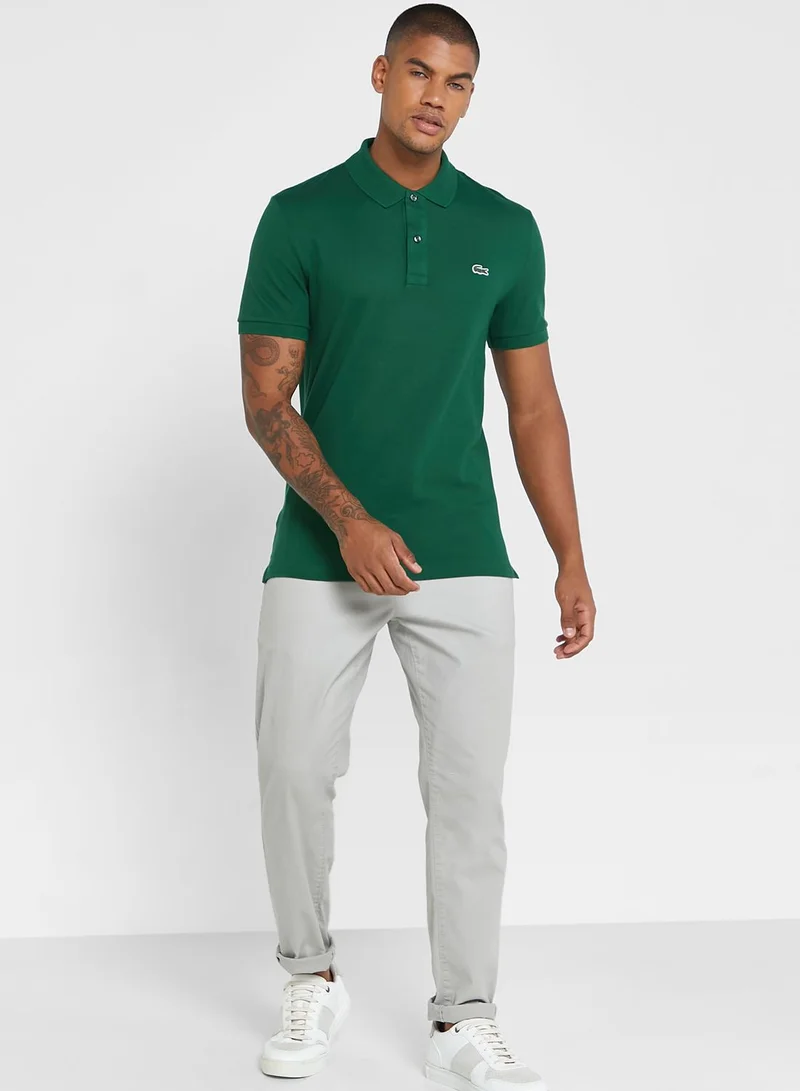 LACOSTE Essential Polo Slim Fit
