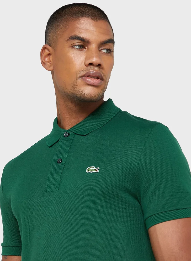 LACOSTE Essential Polo Slim Fit
