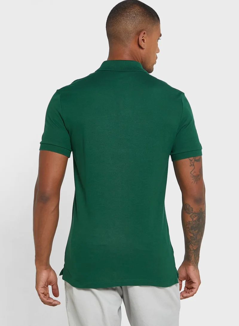 LACOSTE Essential Polo Slim Fit