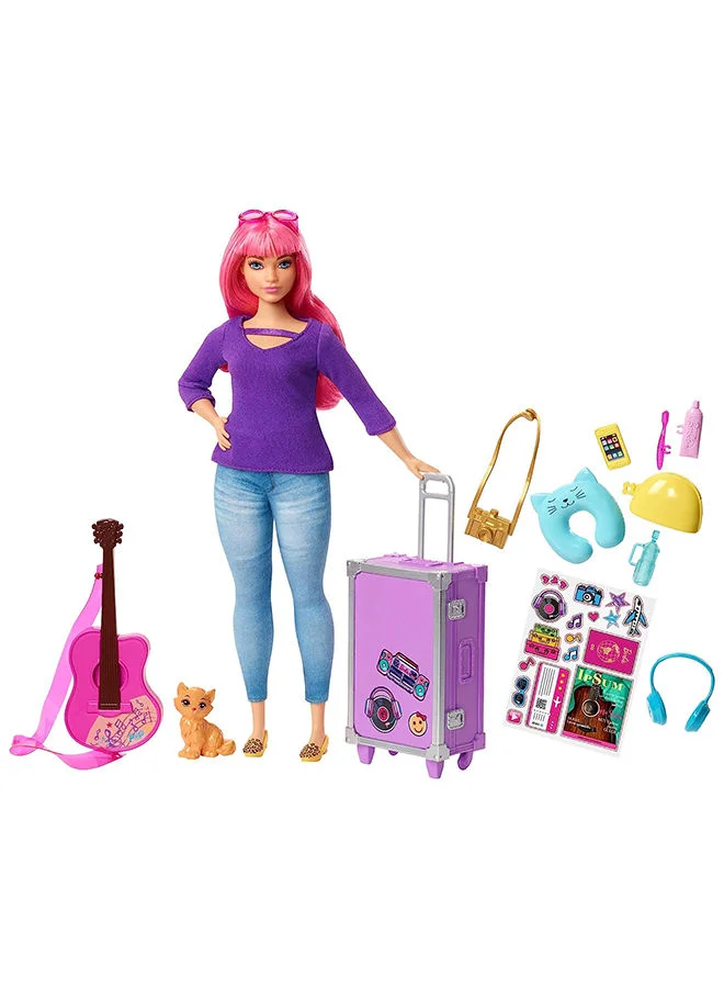 باربي Barbie Daisy Travel Doll
