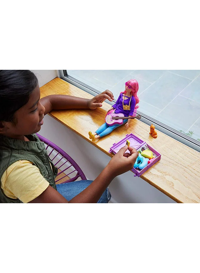 Barbie Barbie Daisy Travel Doll