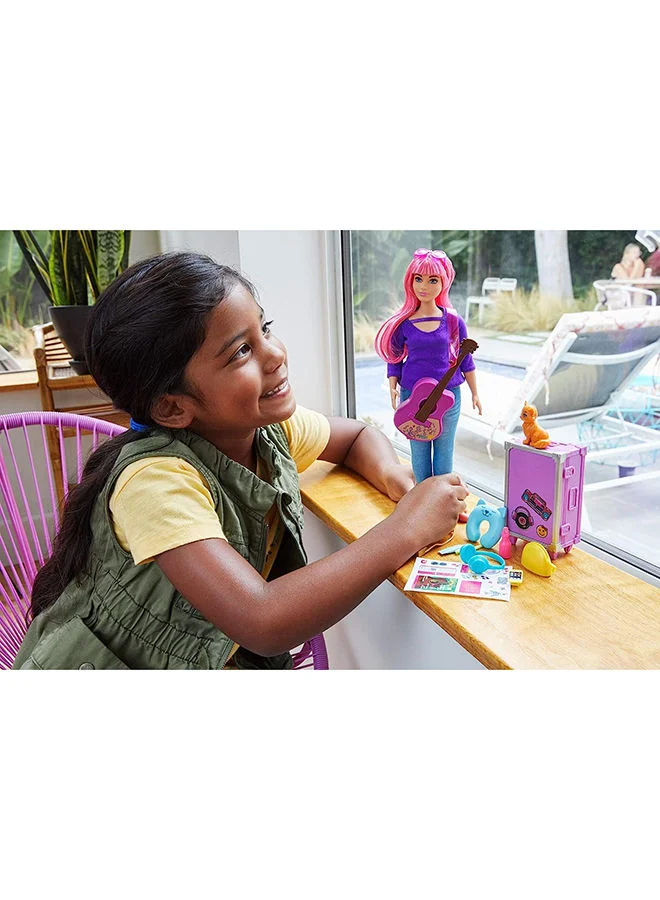 باربي Barbie Daisy Travel Doll