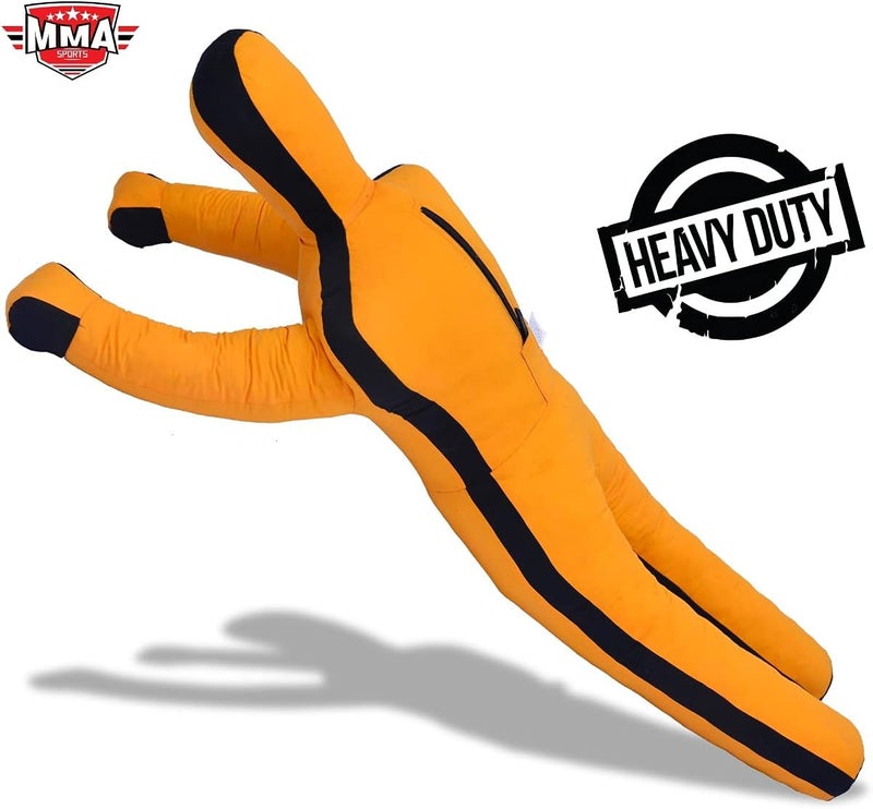 MMA Kids JIU Jitsu Grappling Dummy Youth Wrestling Practice Dummy for BJJ Karate Boxing Throwing Kick Practice - 4 FEET -UNFILLED, 48 Inch - Image 3