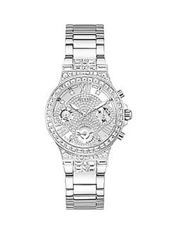 GUESS GUESS Women's Silver Tone Multi-function Watch GW0320L1  - Image 1