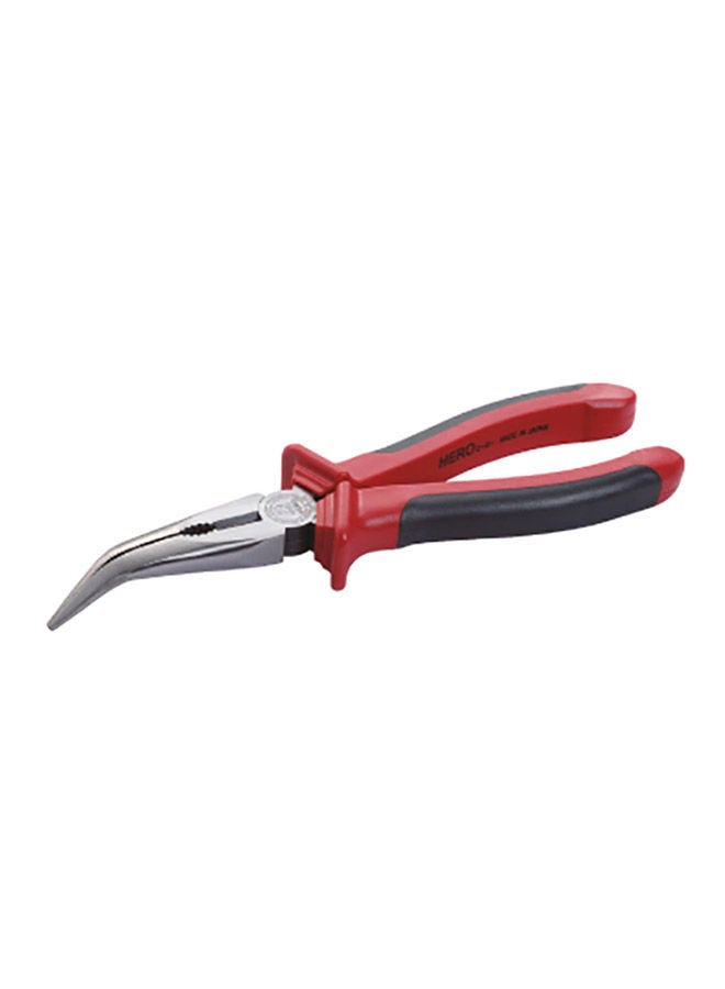 45 Degree Snipe Bent Nose Side Cutting Plier (H/I) 8 inch