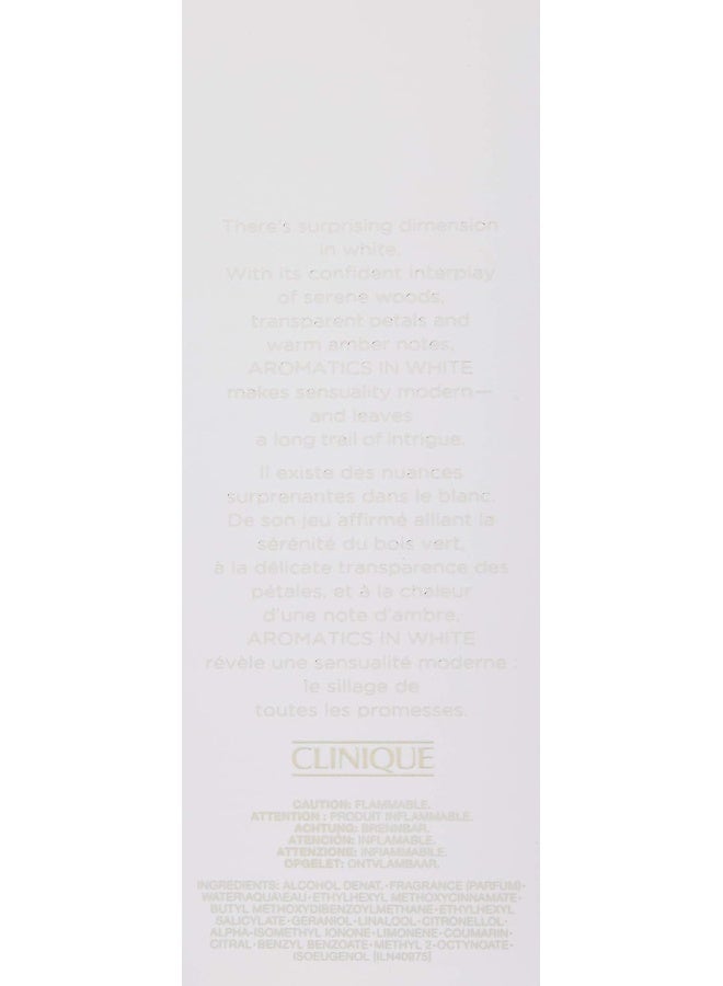 CLINIQUE Aromatics In White Eau De Parfum 100 Ml - Image 3