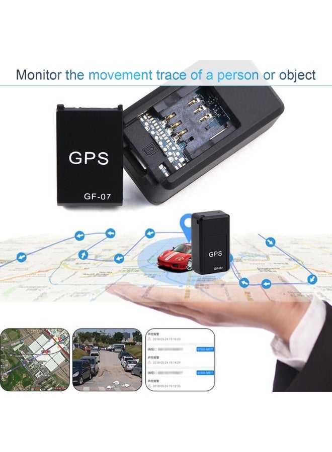 جهز تتبع GF07 - متتبع GPS مصغر - جهاز تحديد المواقع مع تتبع في الوقت الحقيقي - متتبع مغناطيسي مضاد للسرقة - محدد مواقع المركبات - تحكم صوتي - Image 1