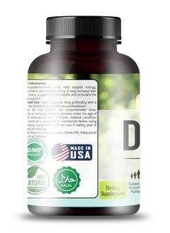 BIO PROTECTION Bio Protection Dhea+Bioperine, 60 Veggie Capsules, 50 mg, Improve Mood  - Image 2