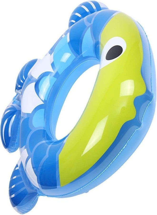 Confidence Inflatable Swimming Pool Safety for Kids | Pool Party Swim Tube Safety Ring | Swimming Floats for Boys and Girls Pools Accessories (Combo og 2 Fish Swimming Rings) - Image 4