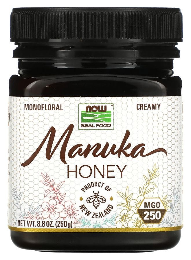 now Real Food Manuka Honey MGO 250 8.8 oz (250 g)