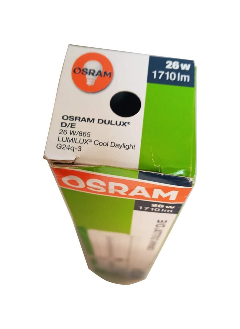 RACO RACO Plug In Double Tube 26W/4Pin Dulux D/Elect Day 4008321830531/4008321185877 Osram  - Image 2