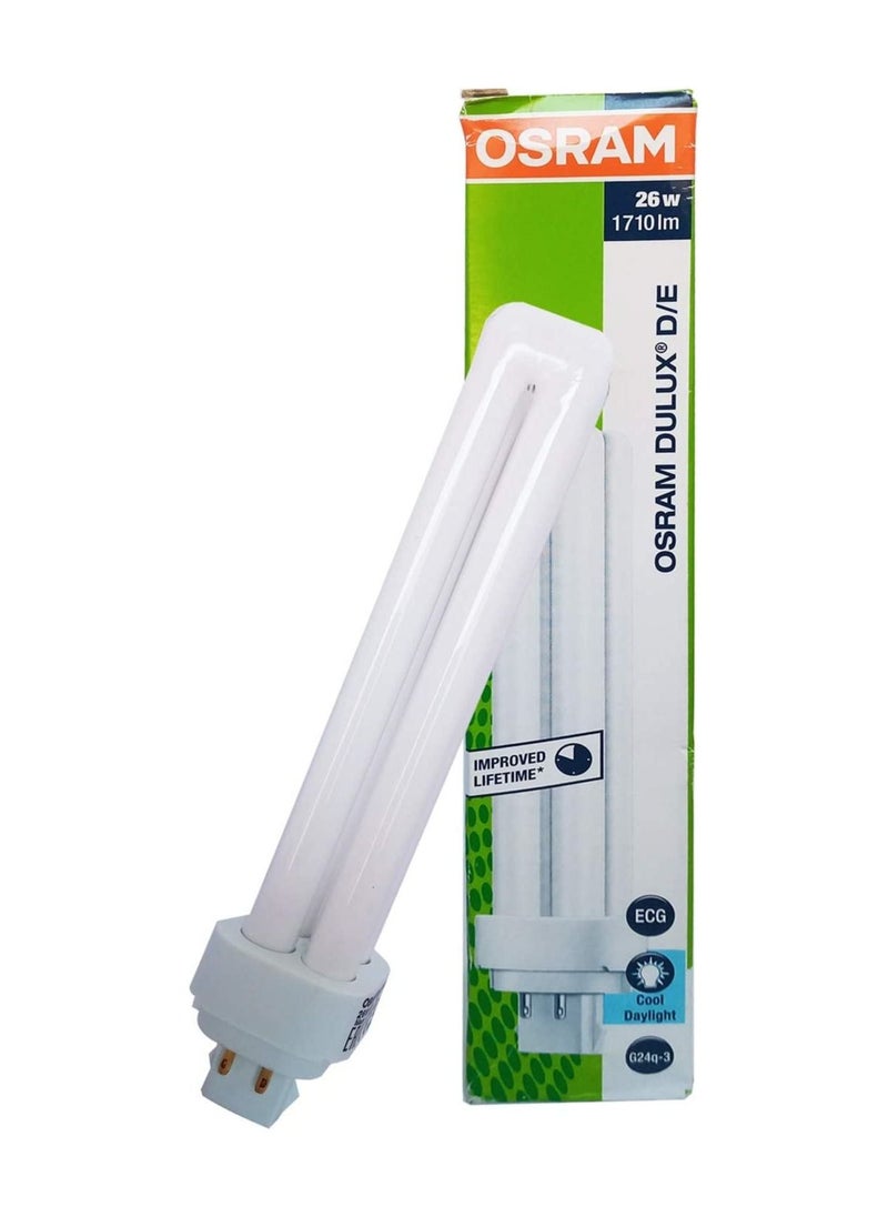 RACO RACO Plug In Double Tube 26W/4Pin Dulux D/Elect Day 4008321830531/4008321185877 Osram  - Image 3