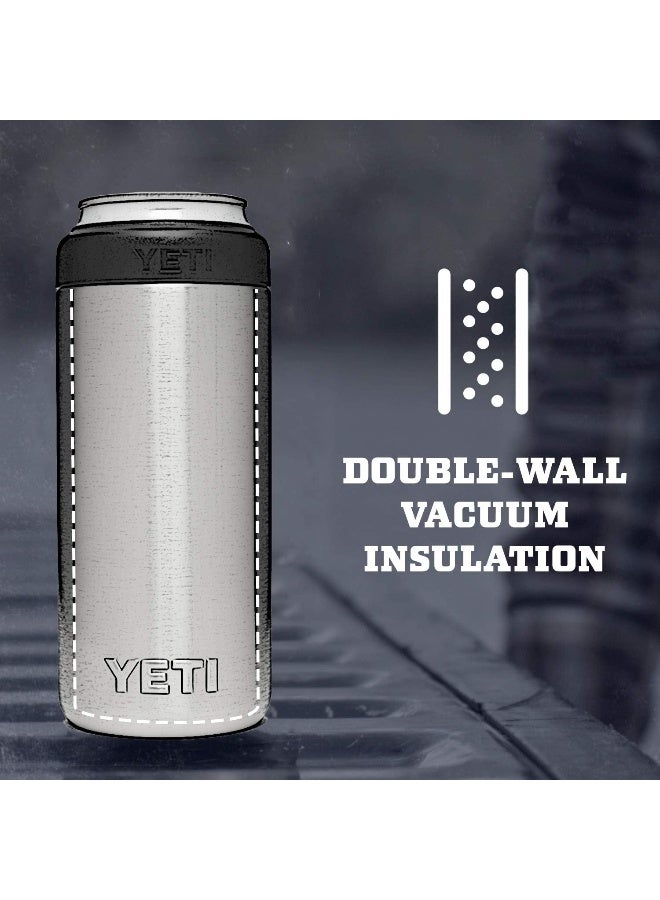 YETI Rambler Colster Slim, Stainless Steel, Can Insulator, Seafoam, 250ml - Image 3