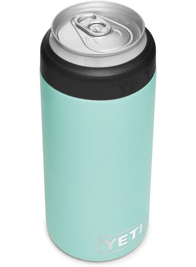 YETI Rambler Colster Slim, Stainless Steel, Can Insulator, Seafoam, 250ml - Image 1