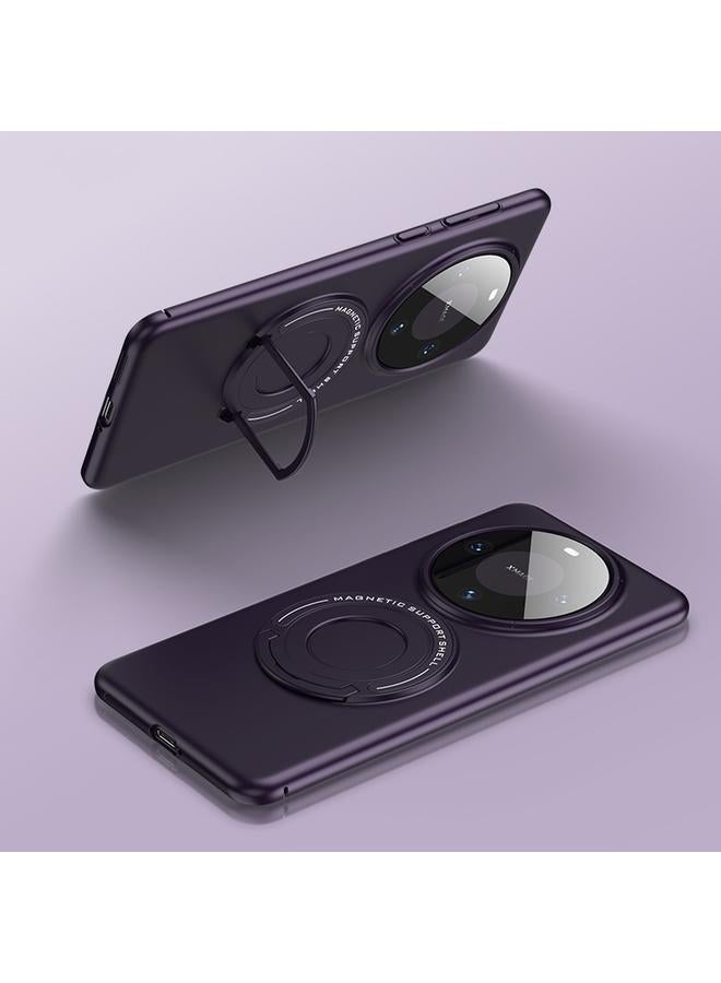Case For Huawei Mate 60 Pro Matte Magsafe Magnetic Phone Case with Trolley Holder
