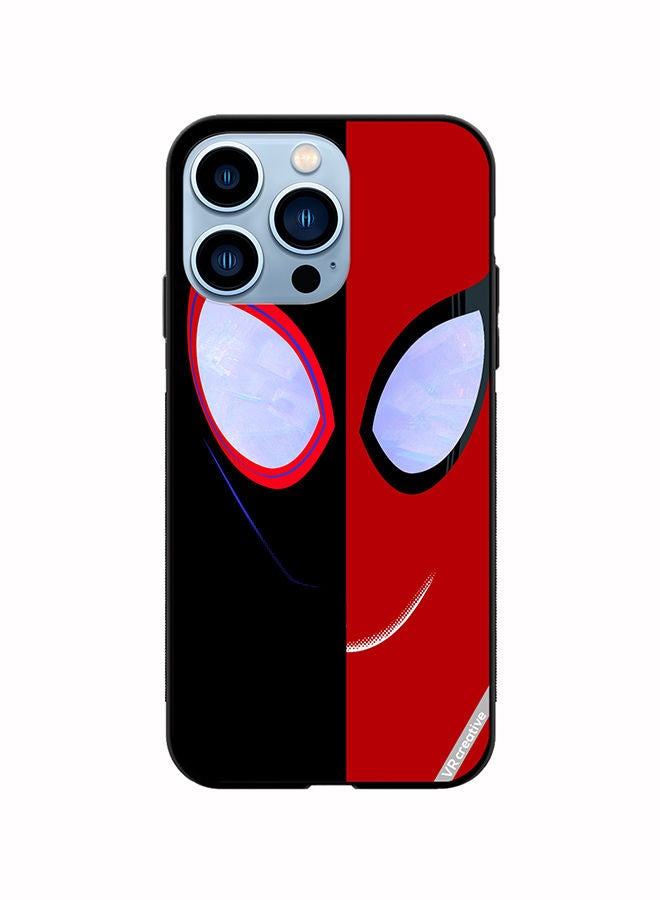 VR CREATIVE Protective Case Cover For Apple iPhone 13 Pro Spiderman Design Multicolour - Image 1