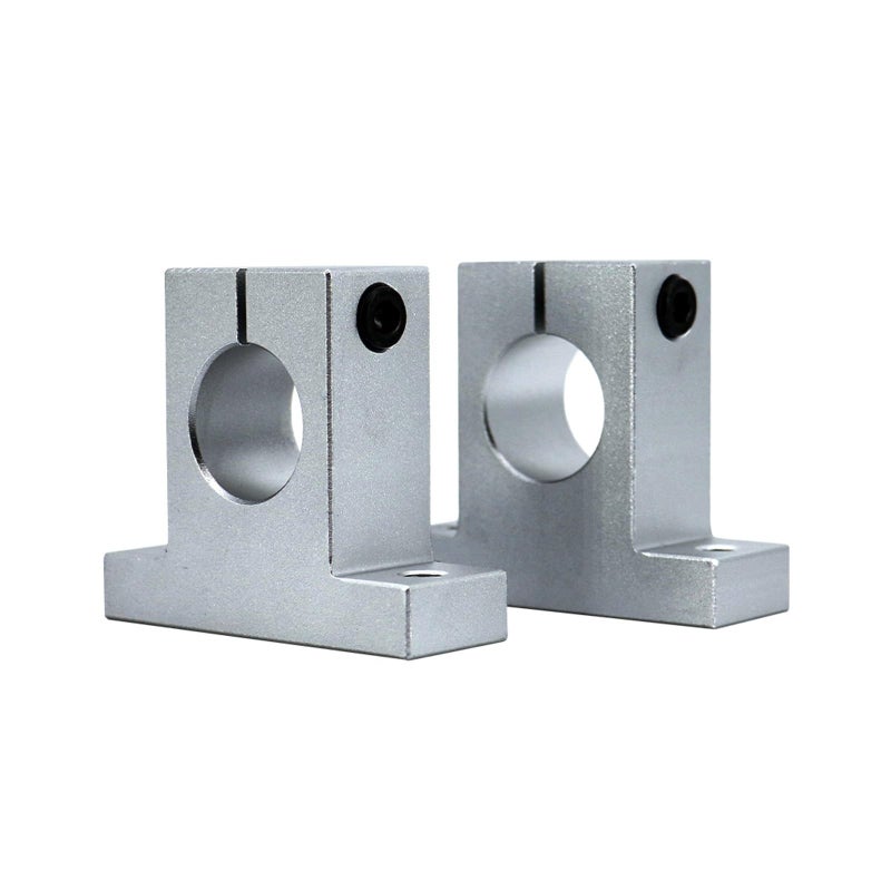 SK25 Linear Guide Shaft Support Bearing Side Block Set for 3D Printer 2 Pieces - Image 4