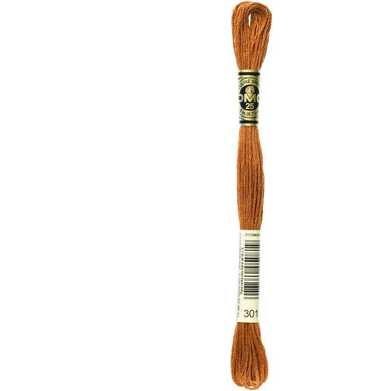 DMC Stranded Cotton Number 301