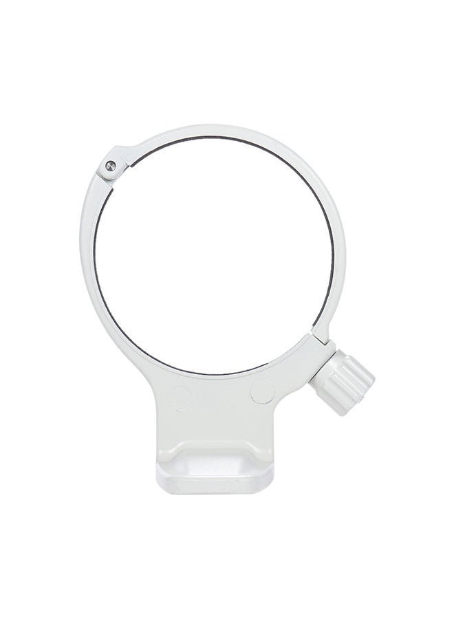 NIBEMINENT Tripod Collar Mount Lens Ring White  - Image 3