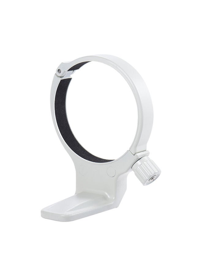 NIBEMINENT Tripod Collar Mount Lens Ring White  - Image 5