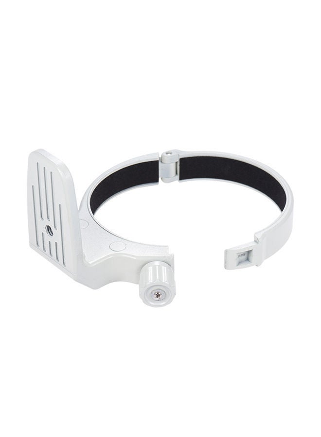 NIBEMINENT Tripod Collar Mount Lens Ring White  - Image 2