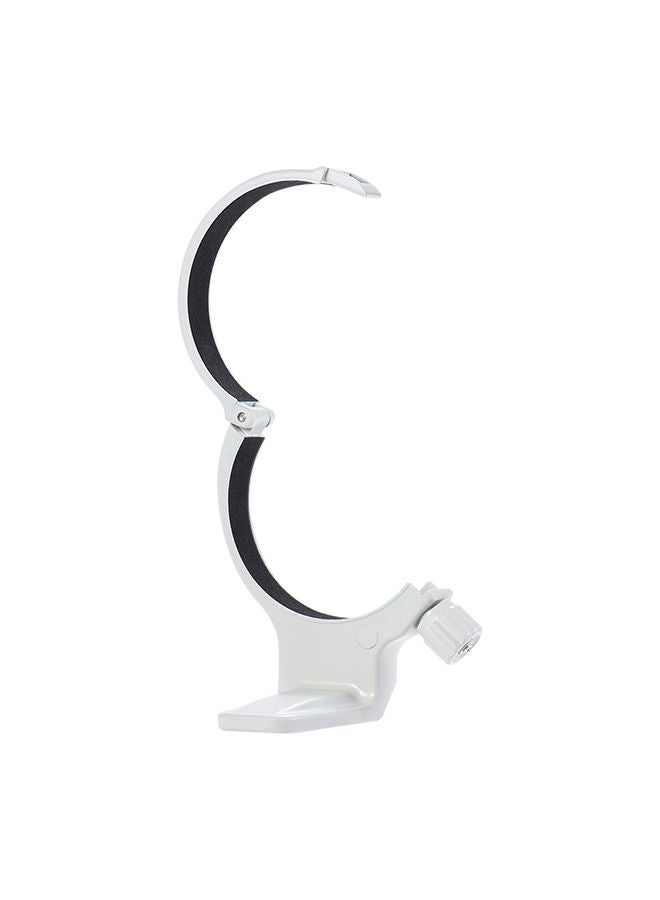 NIBEMINENT Tripod Collar Mount Lens Ring White  - Image 4