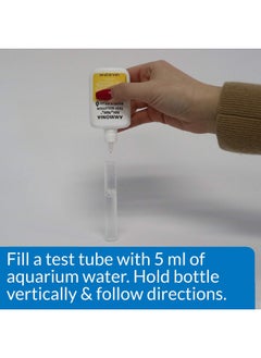 ايه بي آي مجموعة اختبار API AMMONIA 130 لأحواض المياه العذبة والمالحة  - Image 2