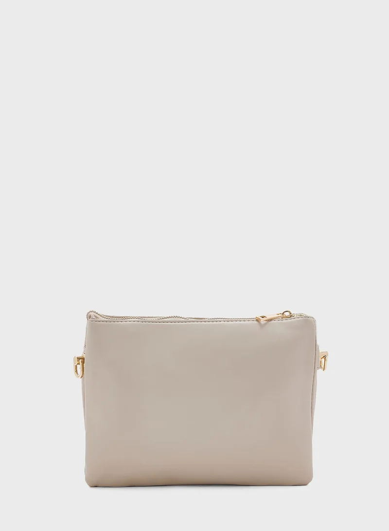 NEW LOOK Nala Quilted Crossbody Bag