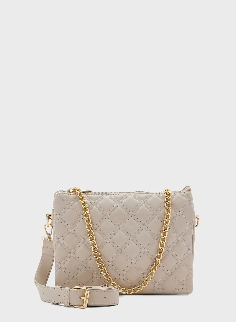 NEW LOOK Nala Quilted Crossbody Bag